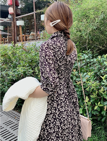 SNIDEL - 【snidel】新宿ルミネ限定 小花柄ワンピース Mサイズの