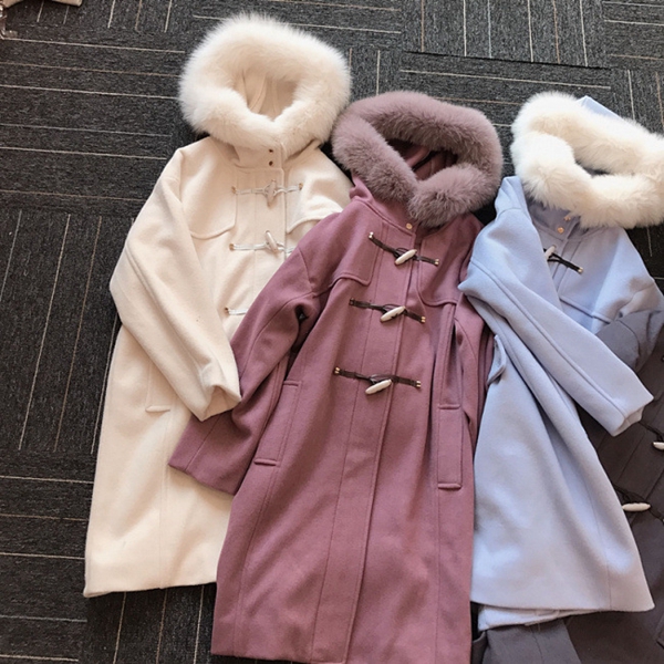 フロッシーモッサダッフルコート,レディース服(カテゴリ)