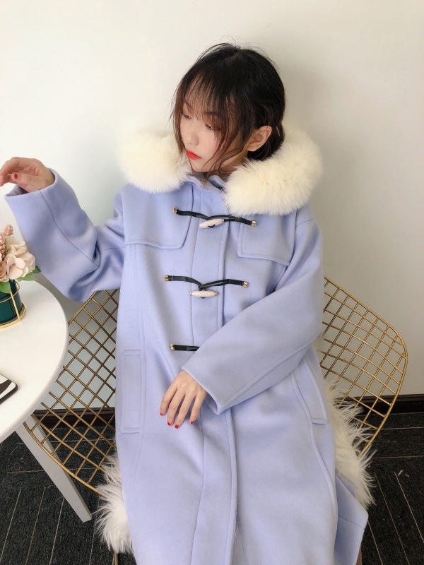 フロッシーモッサダッフルコート,レディース