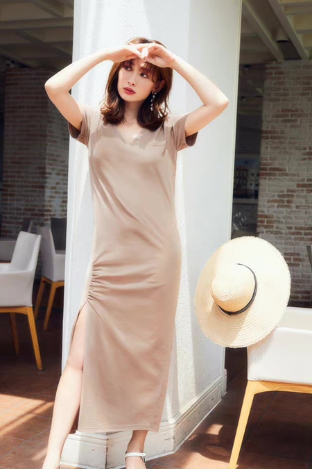 Herlipto Relaxed T-Shirt Long Dress