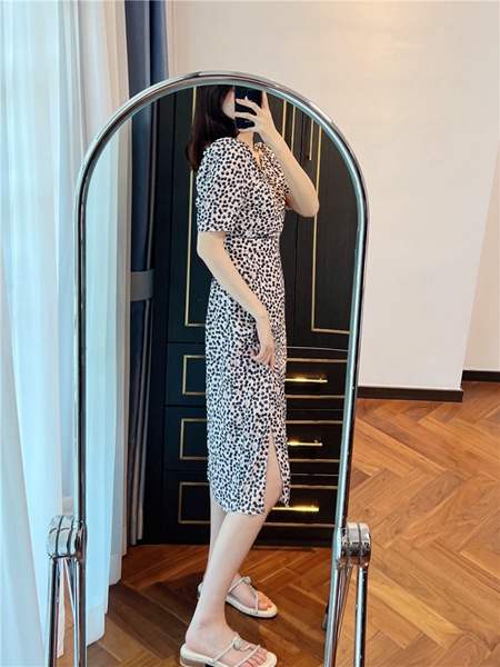 ワンピース CherryPattern Cache-Coeur Mini One-Piece - ワンピース