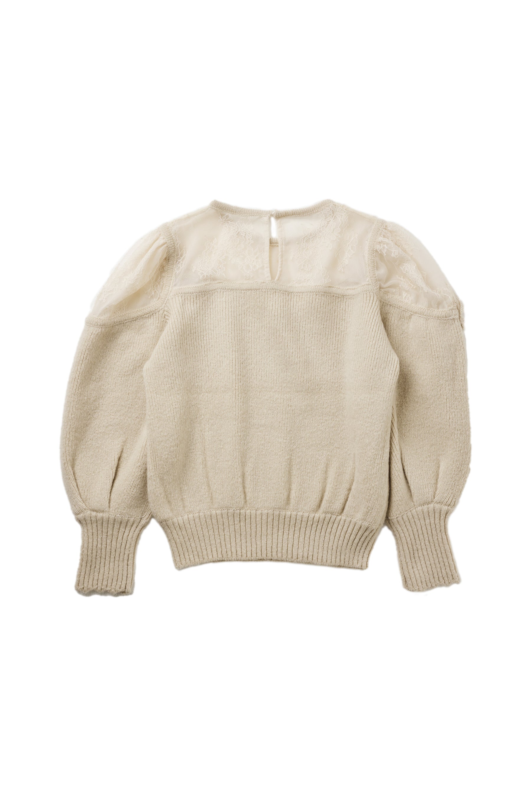 【最終お値下げ】Belleville Lace Knit Pullover