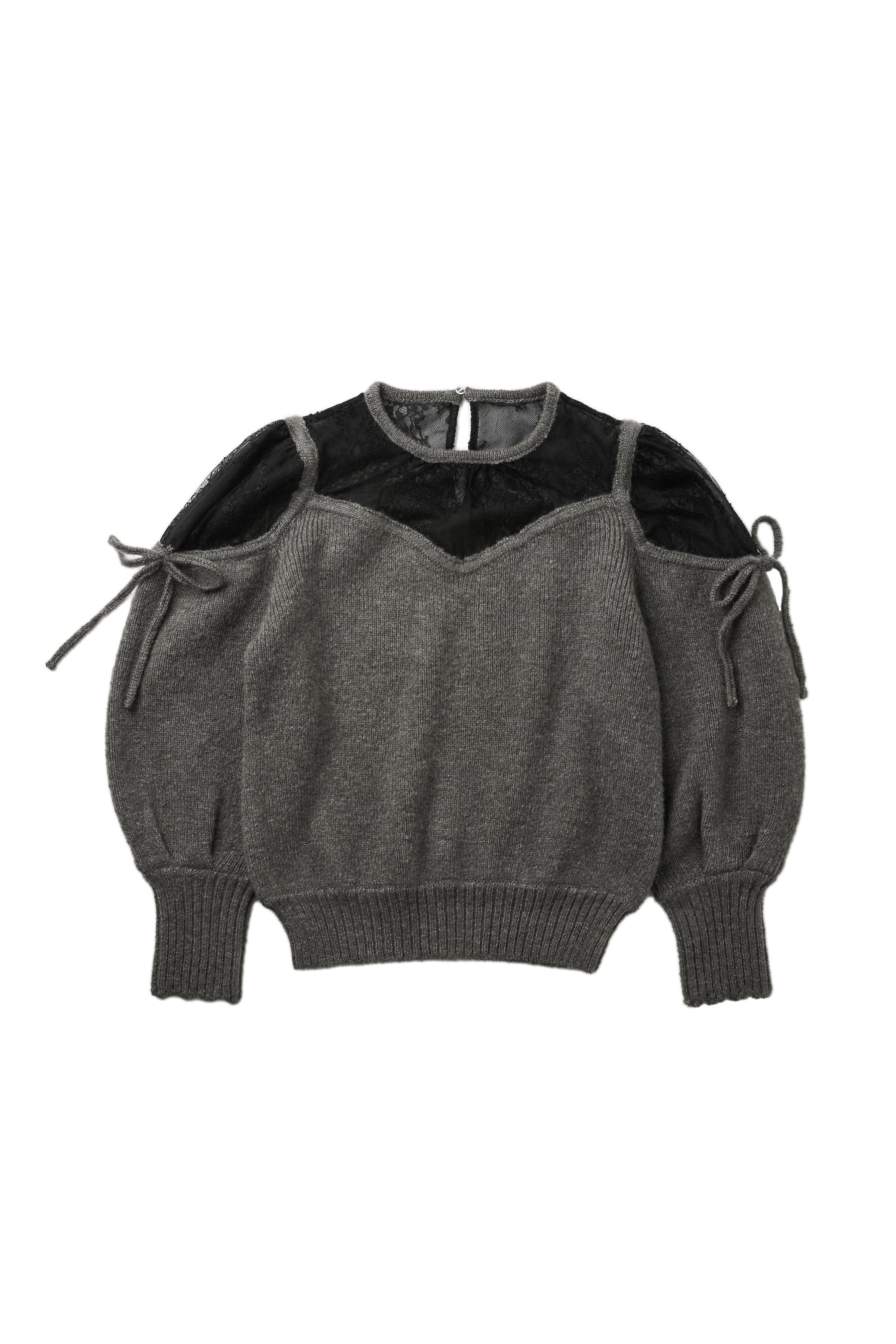 【最終お値下げ】Belleville Lace Knit Pullover