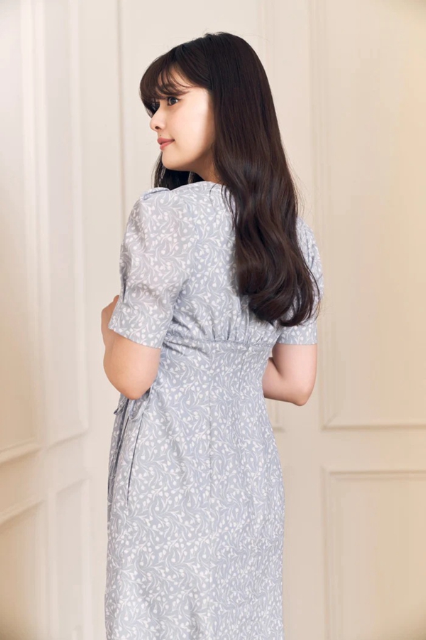 2025新商品 Palermo Wrap-Effect Dress,レディース ワンピース