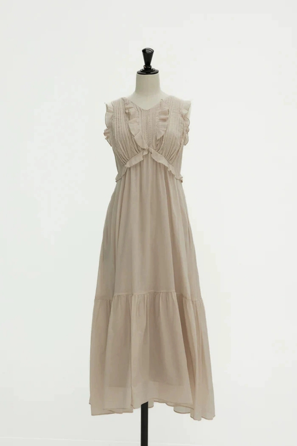 Cambrils Cotton-Blend Dress,レディース