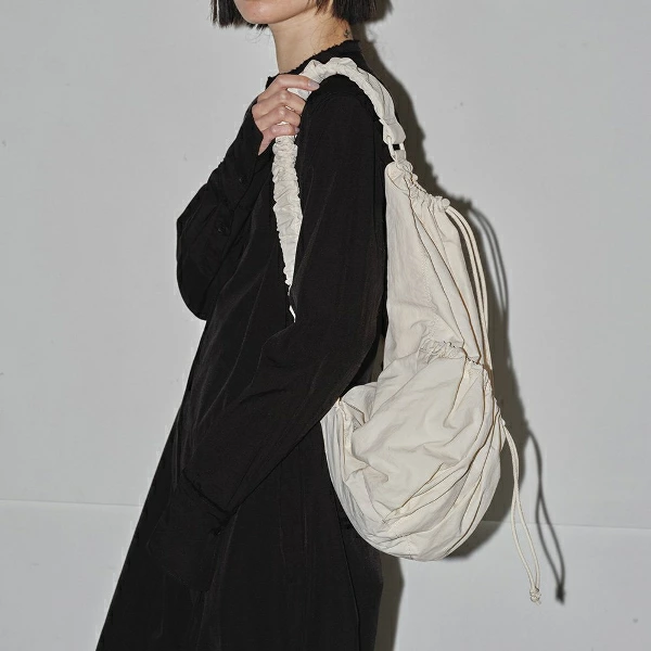 TODAYFUL トゥデイフル 2024 Spring/Summeナイロンギャザーバッグ