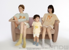 gelato pique（ジェラート ピケ） FAMILY 【ポケモンスリープ】Tシャツ＆ショートパンツセット メンズサイズ