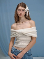 OffShoulderKnitTop