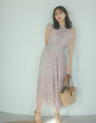 4月末入荷予定   Sustainable20周年プリントワンピース