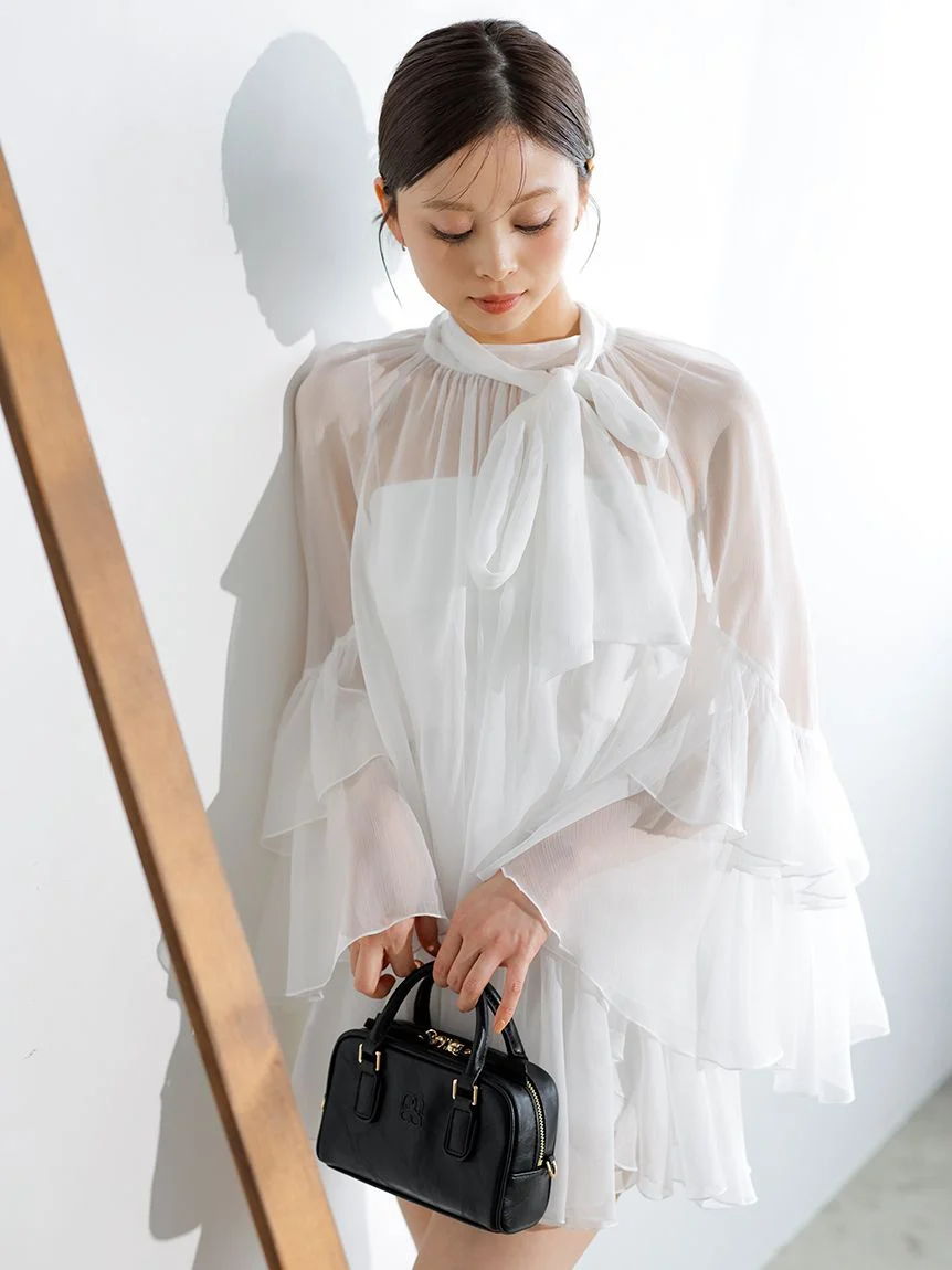 SNIDEL / 同型　ラッフルミニセットアップ