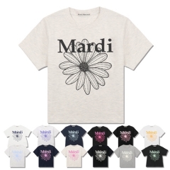MARDI MERCREDI Tシャツ TSHIRT FLOWERMARDI 半袖