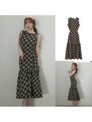 5月末入荷予定 アンドマリー ANDMARY Grenda ribbon long dress タグ付き