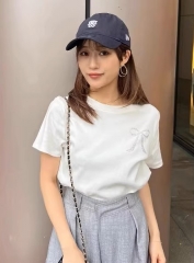 ORGANICSラインストーンTシャツ
