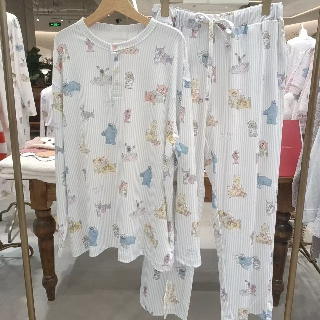 メンズのブルー