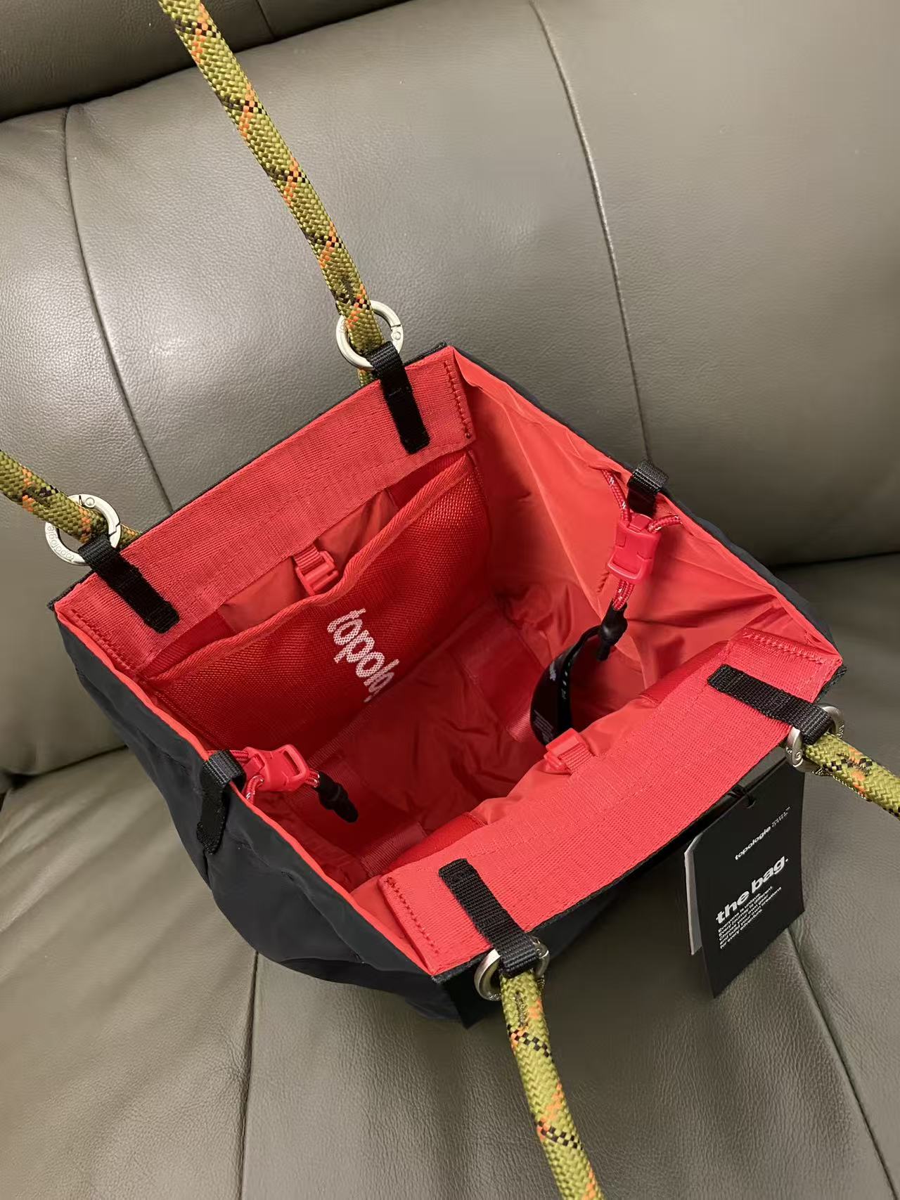 topologie Summit Tote Small サミットトートスモール （ストラップ