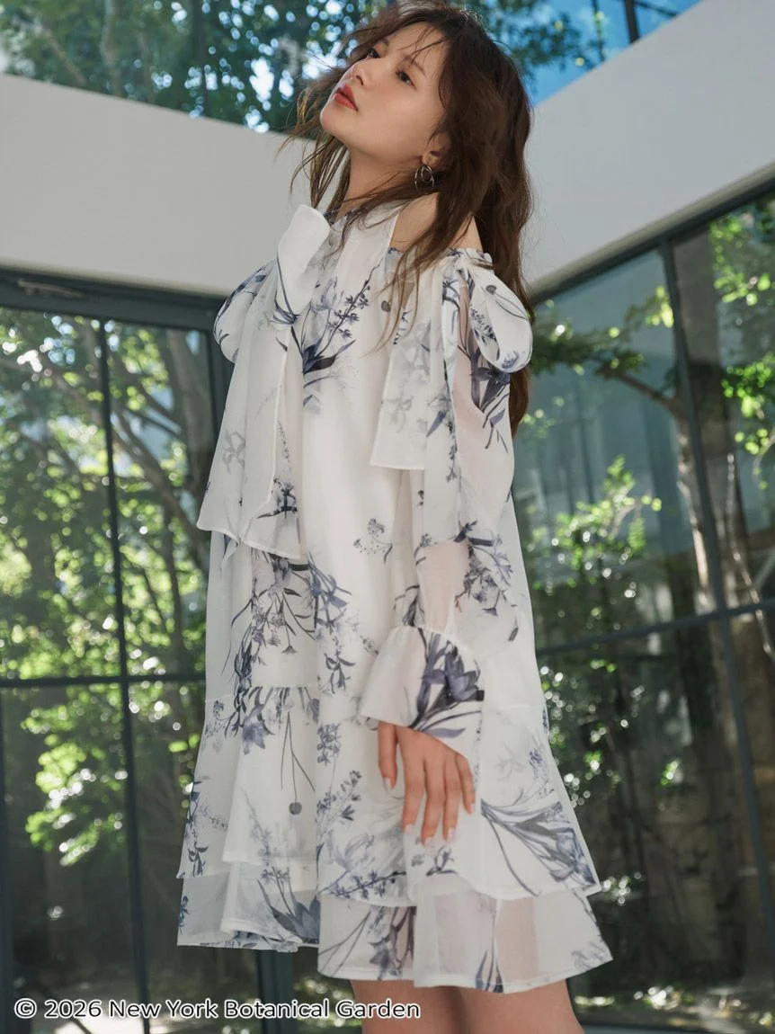 NYBG 2wayミニワンピース