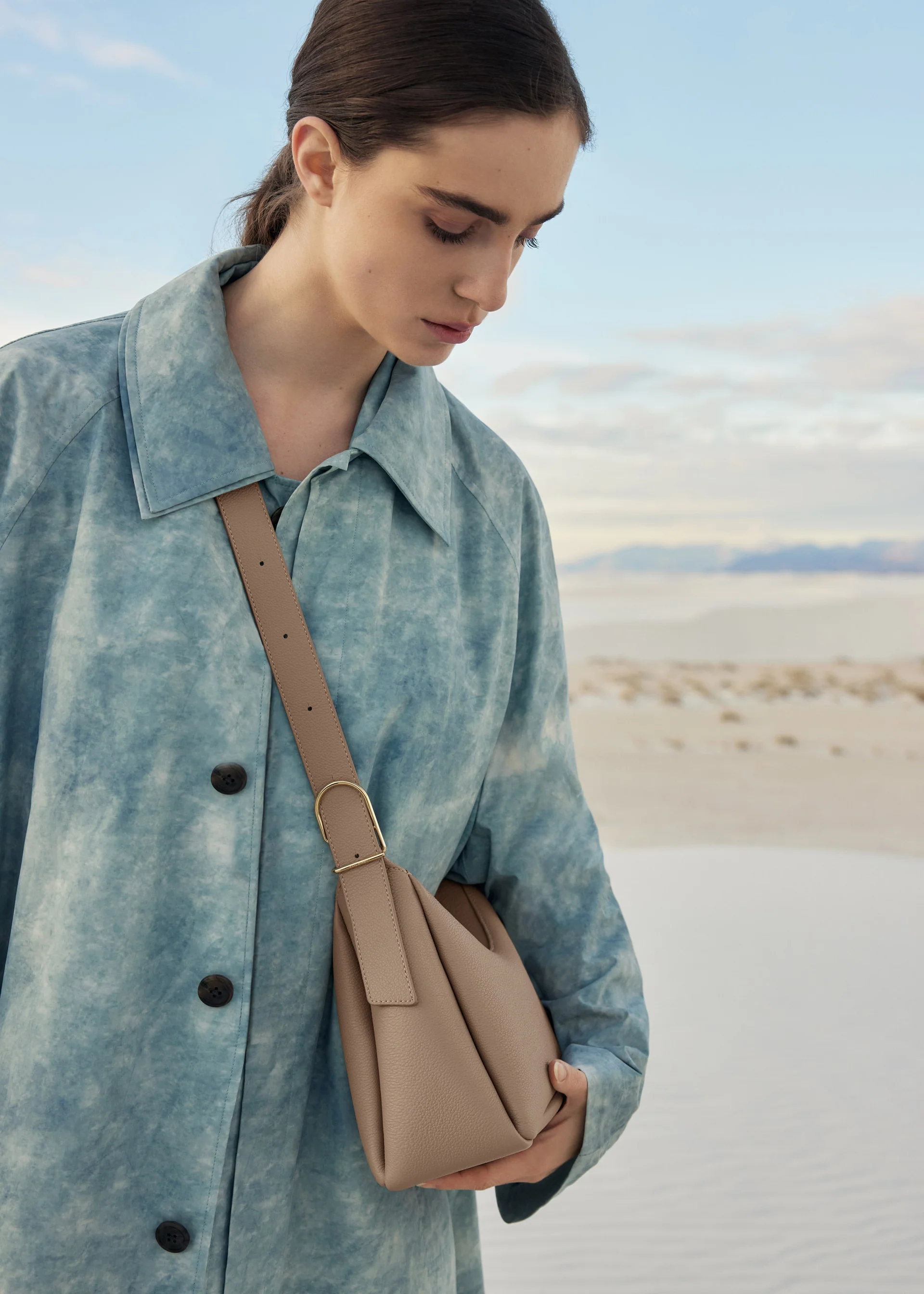 ポレーヌ同型　umi  ショルダーバッグ