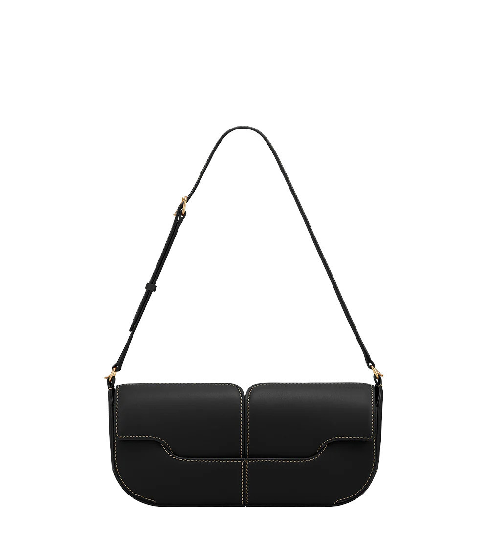 ブラックエクリュステッチ